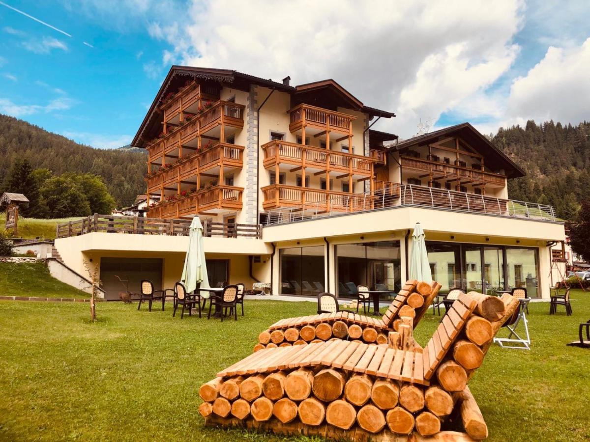 Wellness Hotel Dolomia ソラーガ エクステリア 写真