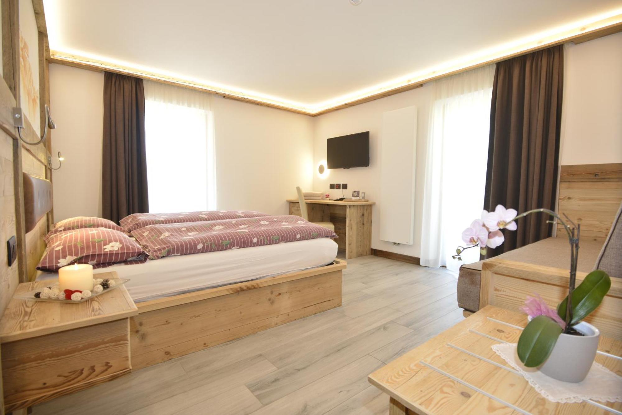 Wellness Hotel Dolomia ソラーガ エクステリア 写真