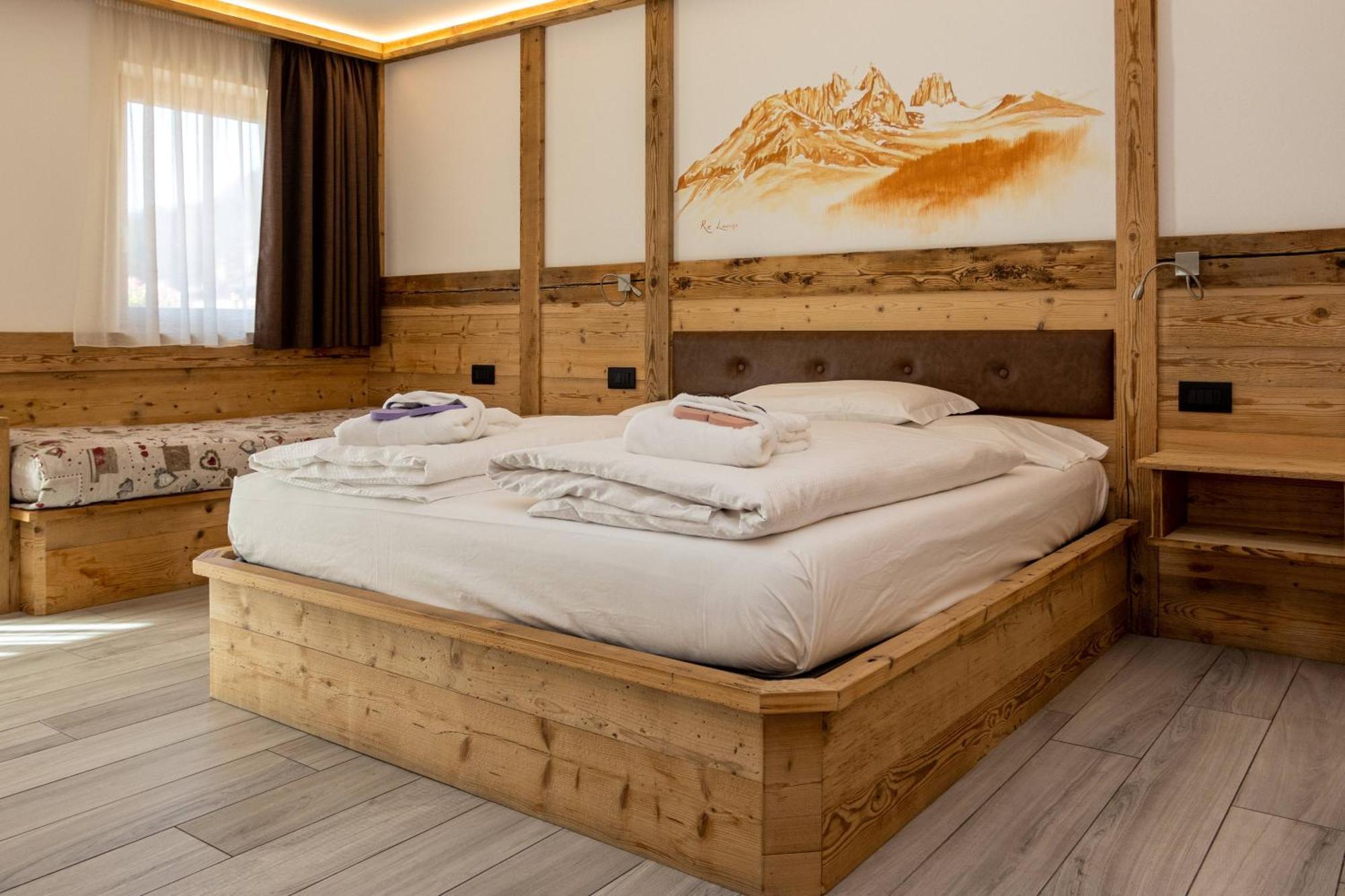 Wellness Hotel Dolomia ソラーガ エクステリア 写真