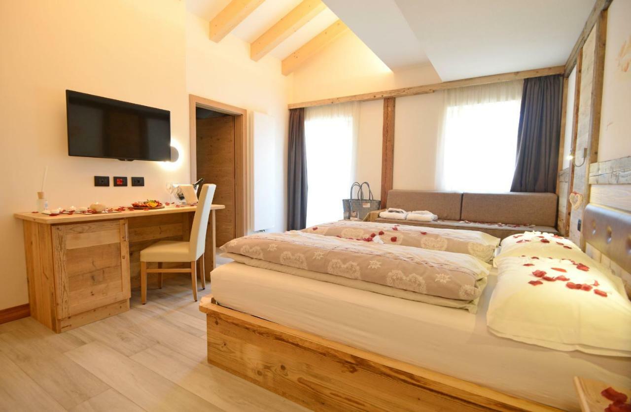 Wellness Hotel Dolomia ソラーガ エクステリア 写真